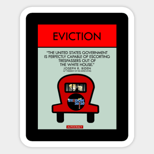 EVICTION Sticker